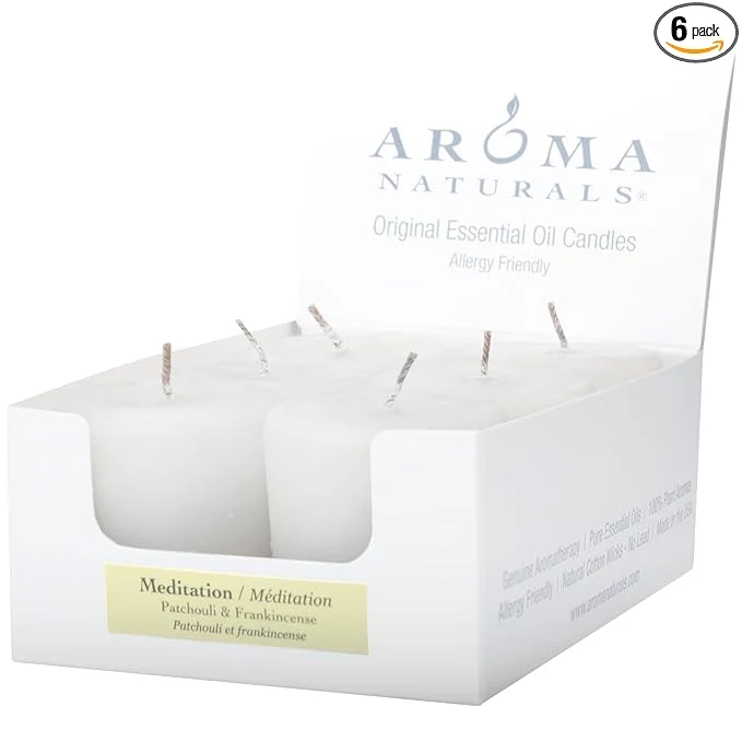 Sustainable Aroma Naturals Votive Candles Superior