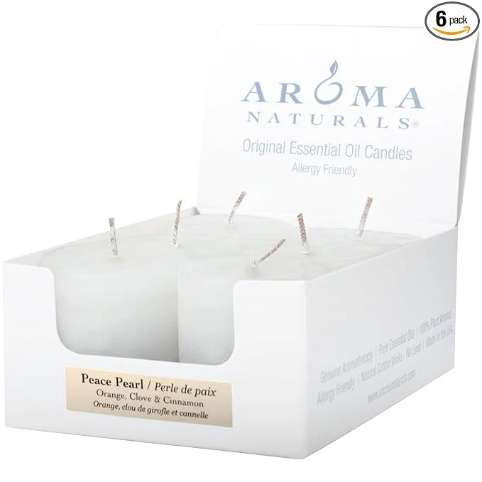 Versatile Aroma Naturals Votive Candles Authentic
