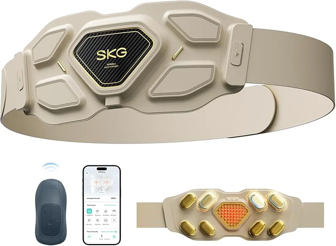 Comfortable SKG W9 Ultra 2.0 Lower Back Massager High-Grade