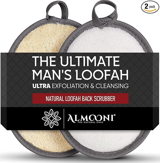Artisan Almooni Natural Exfoliating Loofah Fine Crafted