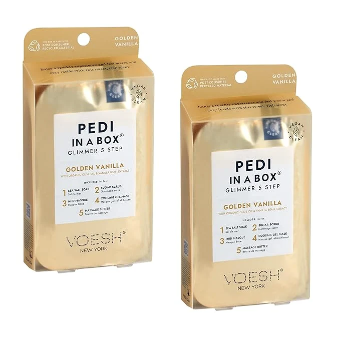 Minimalist VOESH Pedi in a Box Glimmer Smart