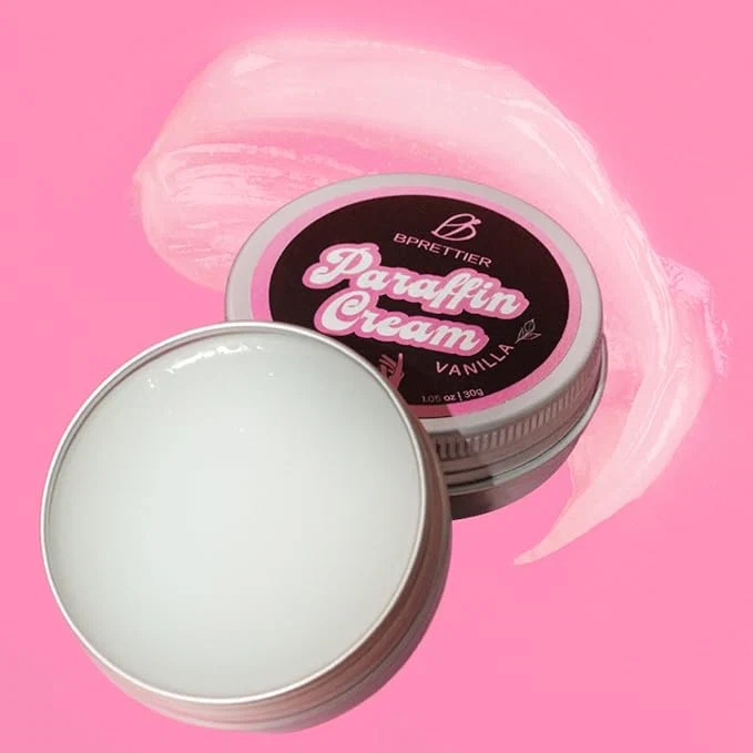Convenient Cold Paraffin Wax Cream for Hands and Feet Shea Butter Cuticle Balm Vanila Outstanding
