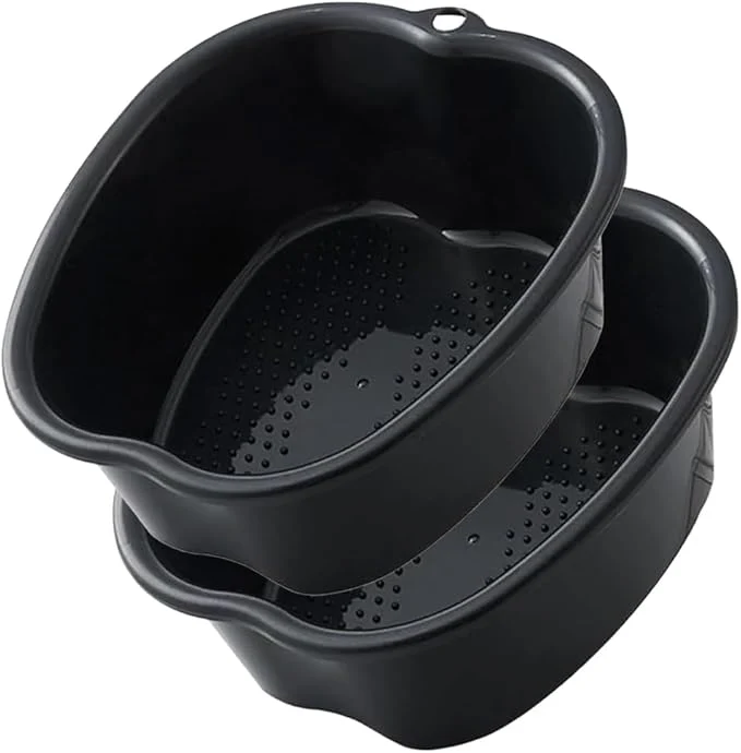 High-Quality Foot Soaking Tub Sturdy Soaking Feet Bucket Large Size Foot Basin Thickened Luxury