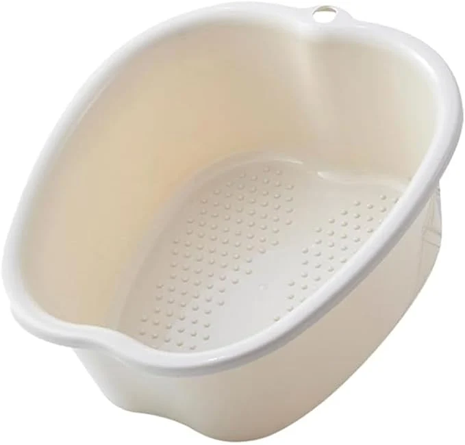 Sustainable Foot Soaking Tub Sturdy Soaking Feet Bucket Large Size Foot Basin Thickened Environmentally Friendly