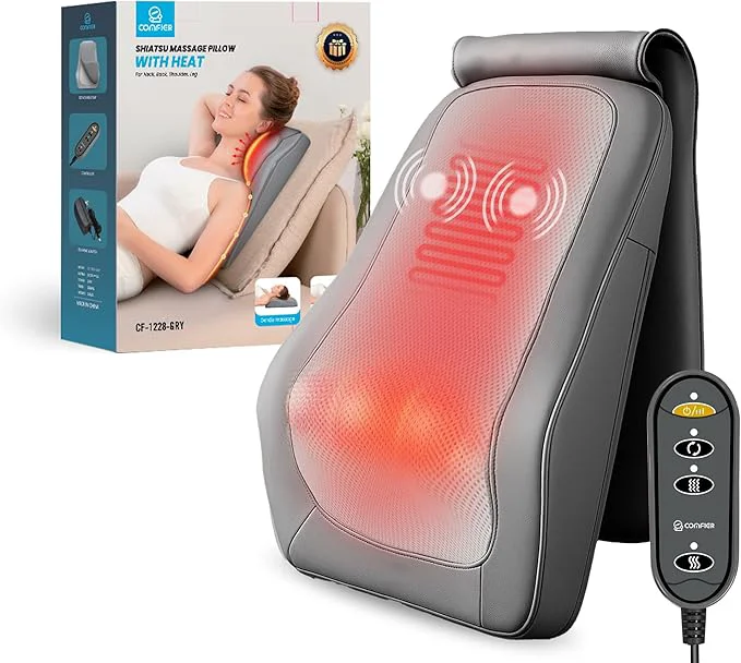 Solid COMFIER Shiatsu Back Massager First-Class