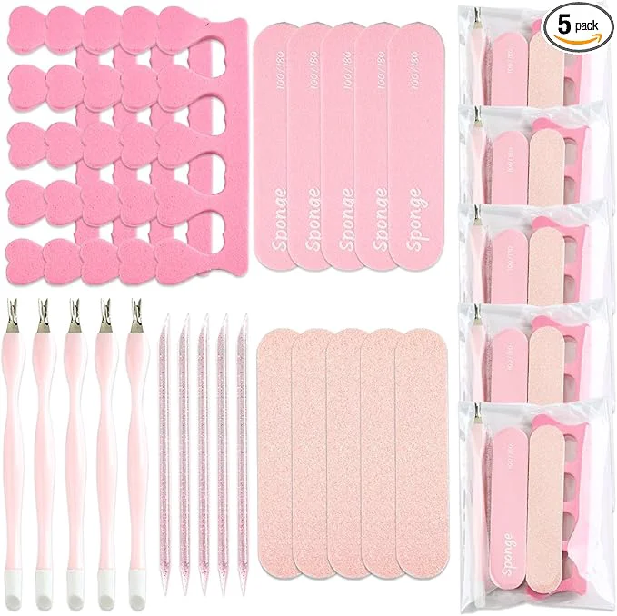 Enhanced SUTOKAKA 5 Sets Manicure Prep Kit Original Design