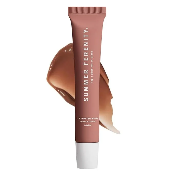 Lightweight Summer Tinted Lip Butter Balm Responsible