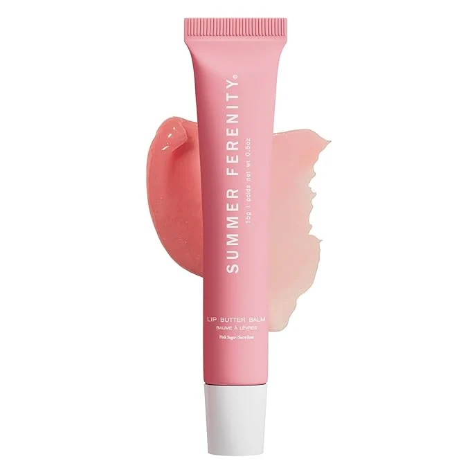 Clean Summer Tinted Lip Butter Balm Fine Crafted