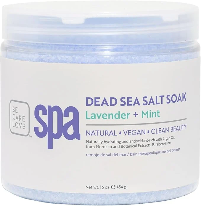 Lightweight BCL SPA Dead Sea Salt Soak Sustainable