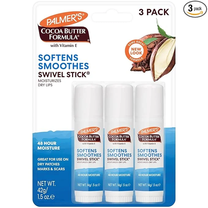 Unique Palmer’s Cocoa Butter Formula Moisturizing Swivel Stick Enhanced
