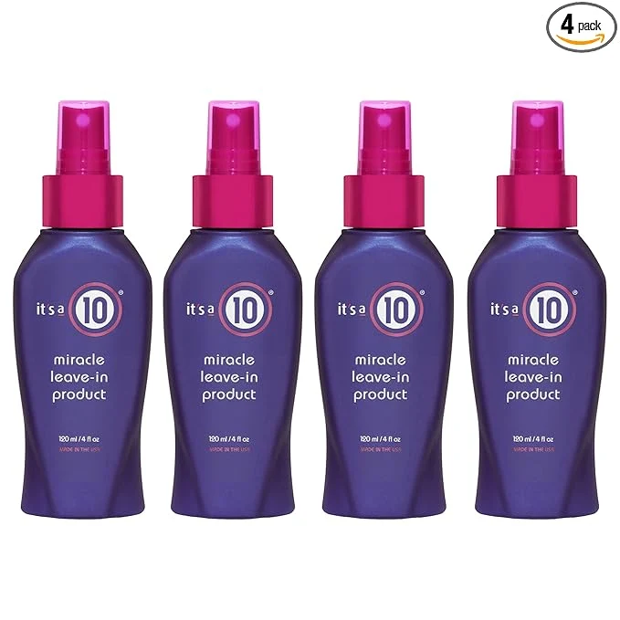 Durable It’s a 10 Leave-In product 4 oz Easy-to-Use