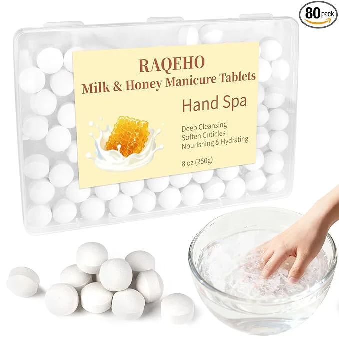Classic Manicure Spa Balls 8oz Secure