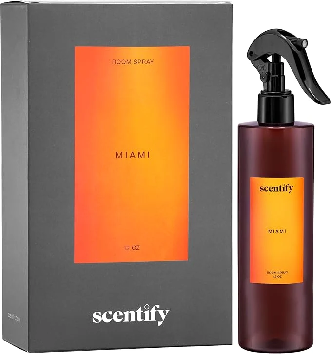 Reliable Scentify Miami Odor Neutralizing Room Spray – Luxury Cashmere Floral Musky Elegant