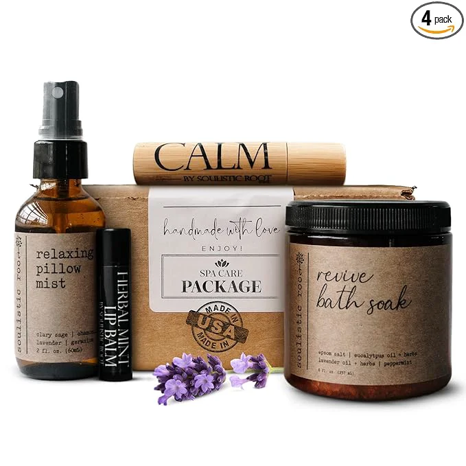 Comfortable SOULISTIC ROOT Self-Care Set Responsible