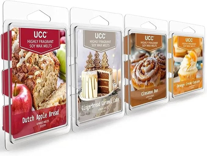 Specialty UCC Wax Melts Premium Plant Based Natural Soy Scented Melts Cubes Wax Melts Functional
