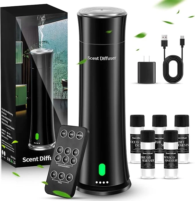 Recyclable Hotel Scent Diffuser Starter Kit Genuine