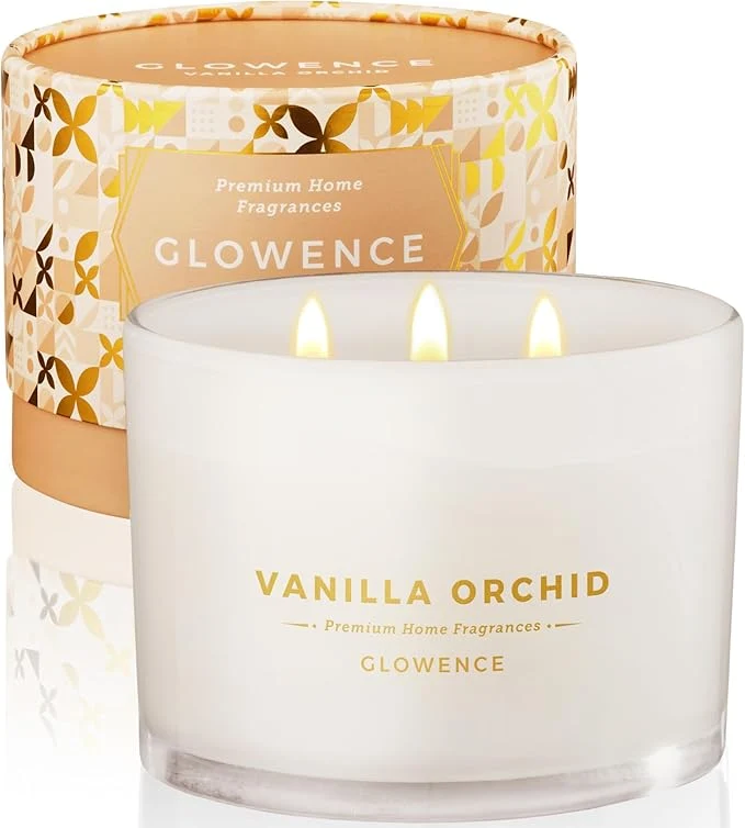 Elite Luxury Vanilla Scented Candle Quality