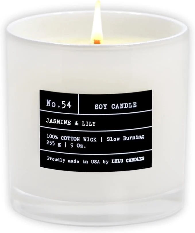 Selected Lulu Candles Jasmine Lily Highly Scented Candles Convenient