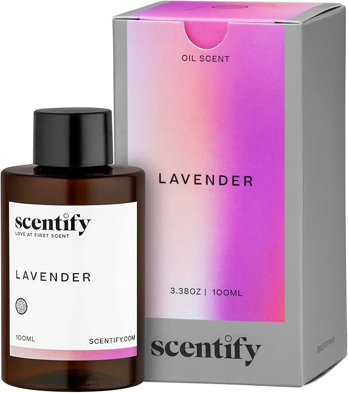 Innovative Scentify Lavender Musk Aroma Oil Refill Scent Functional