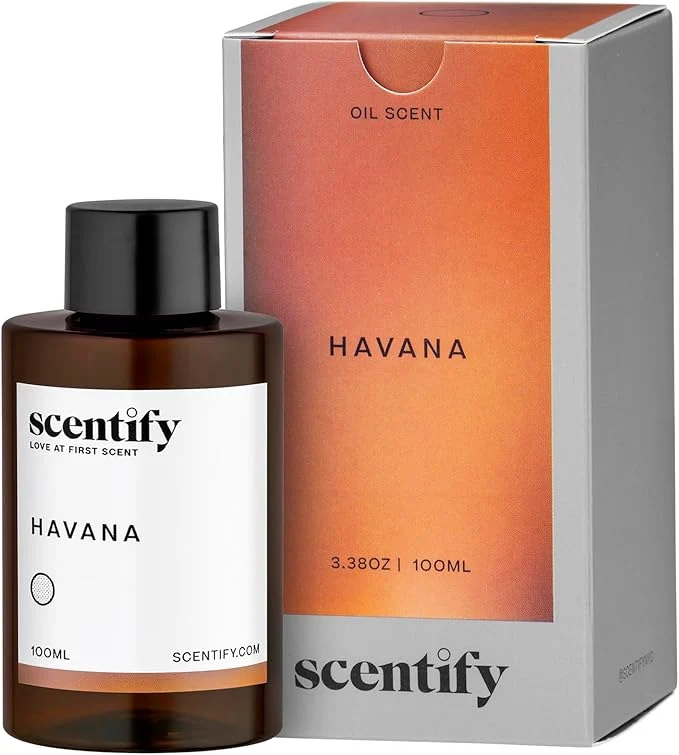Safe Scentify Havana Aroma Oil Refill Scent High-Grade