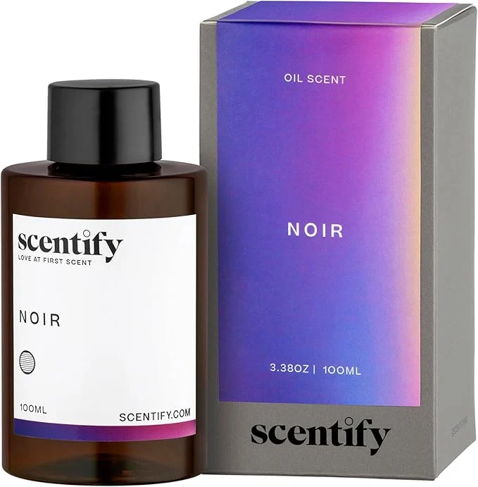 Innovative Scentify Noir Aroma Oil Refill Scent Secure