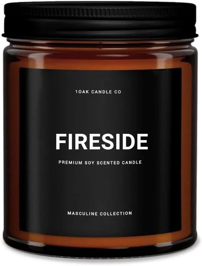 Durable 1OAK Fireside Candle Refined