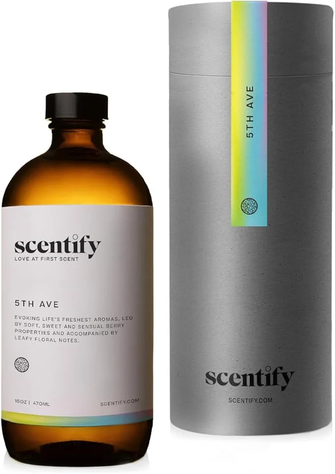 Sustainable Scentify 5th Ave Aroma Oil Refill Scent Green