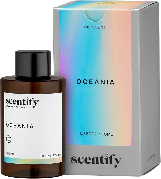 Reusable Scentify Oceania Aroma Oil Refill Scent Outstanding