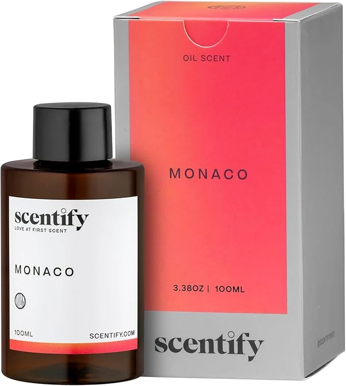 Elegant Scentify Monaco Aroma Oil Refill Scent Durable