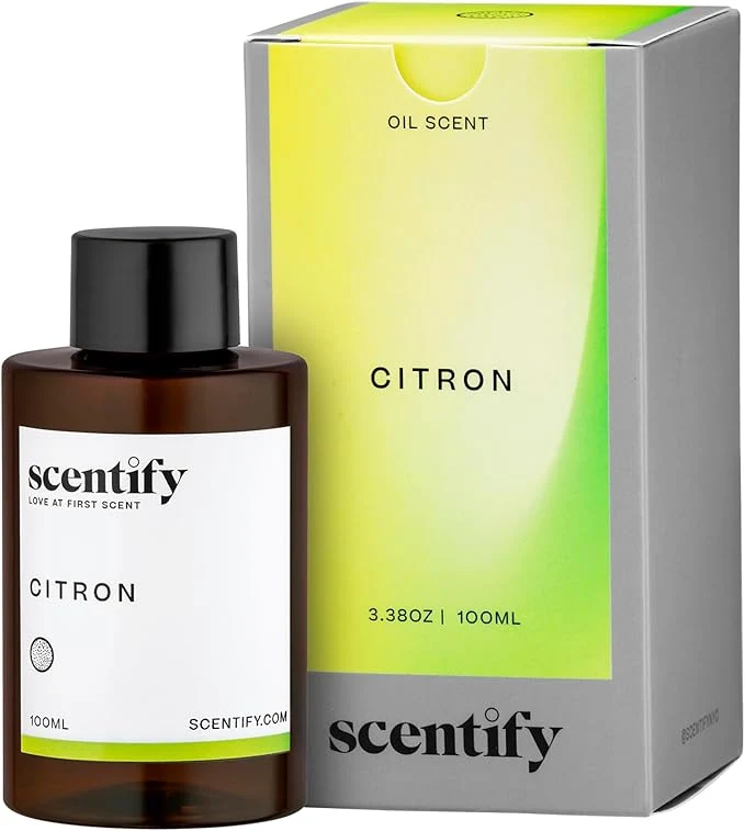 Responsible Scentify Citron Aroma Oil Refill Scent Powerful