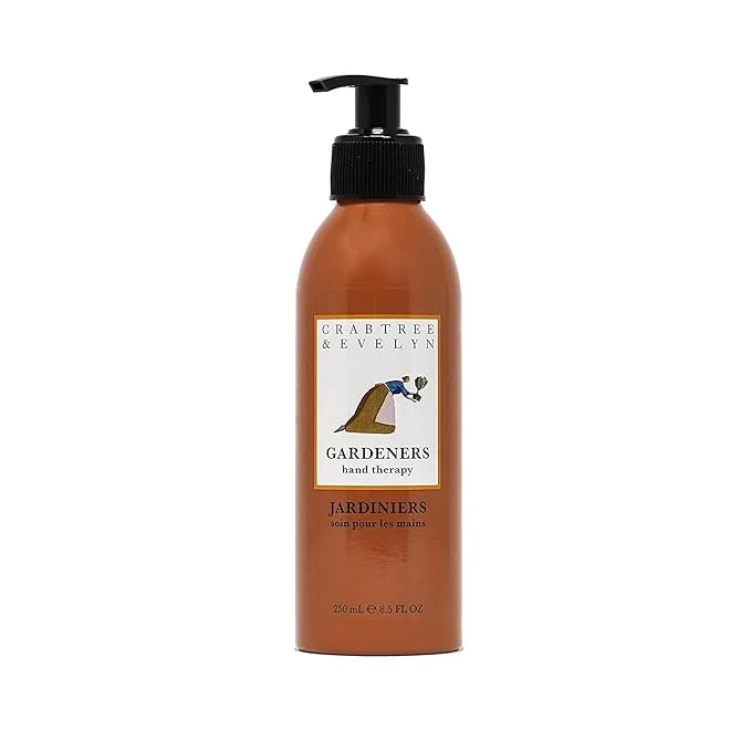Long-Lasting Crabtree Evelyn Gardeners Hand Therapy 8.5 oz. Recyclable