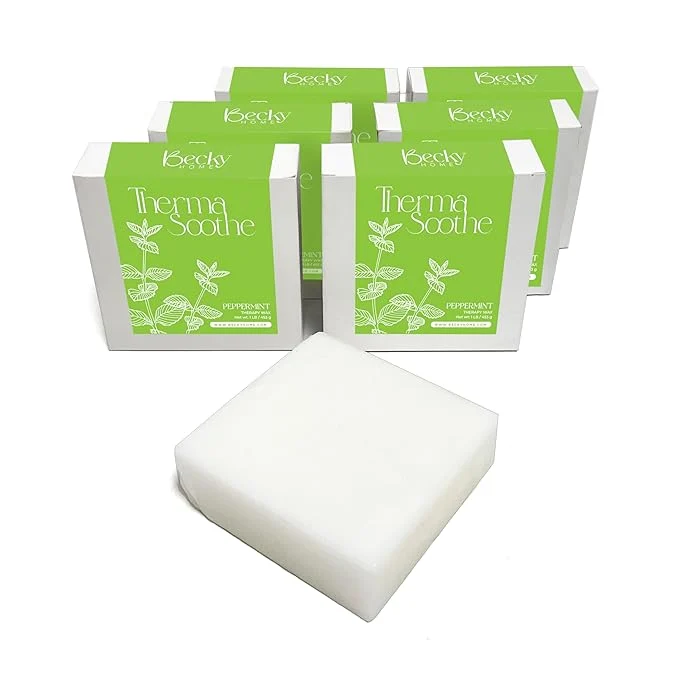 Clean 6lb Peppermint Scented Paraffin Wax Optimized