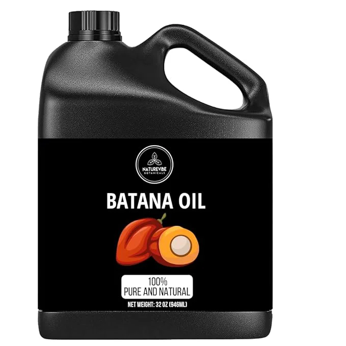 Detailed Naturevibe Botanicals Batana Oil 32 oz Pure Natural Oil Excellent