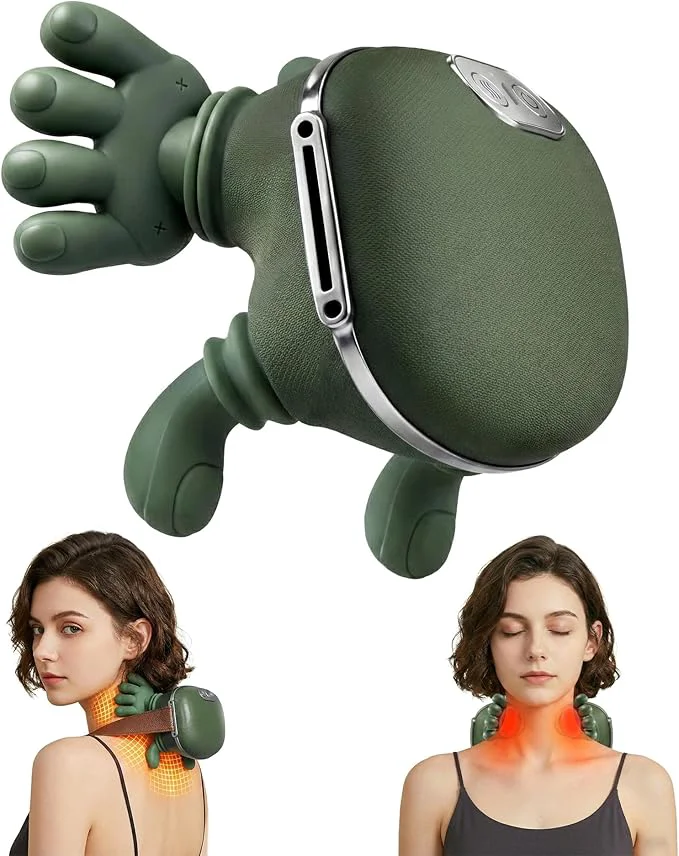 Smart Neck Massager with Heat Carefully Designed