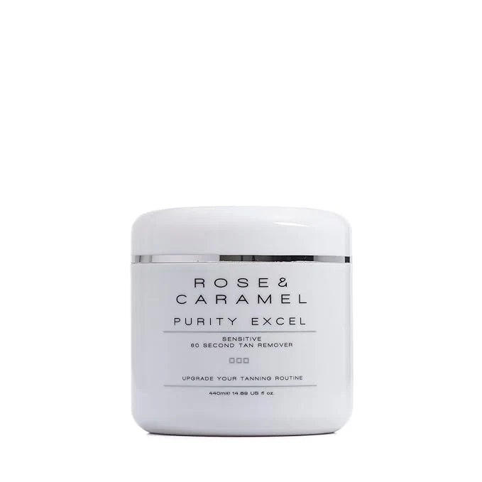 Refined Rose Caramel Purity Excel Sensitive 60 Second Express Self Tan Consistent
