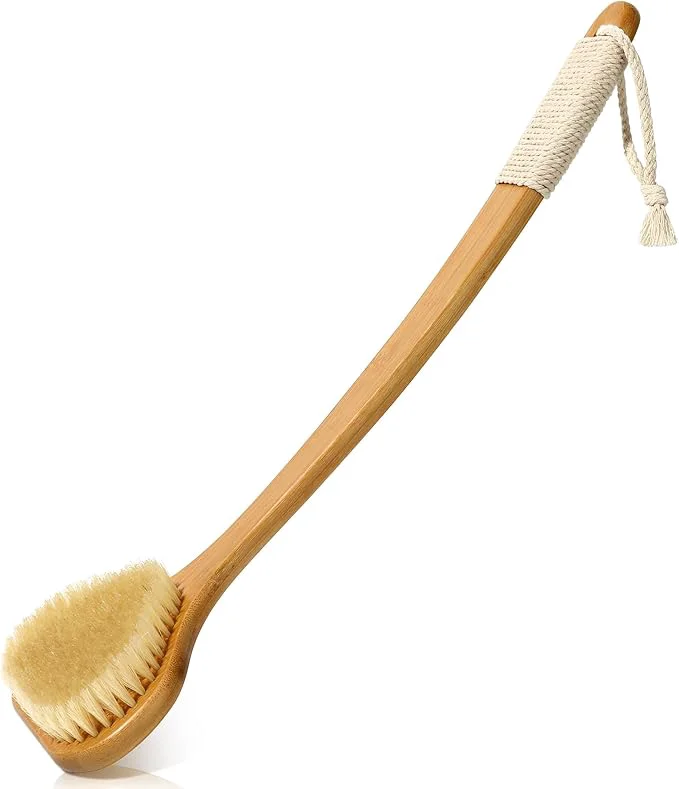 Smooth eaxun Bamboo Back Scrubber Selected