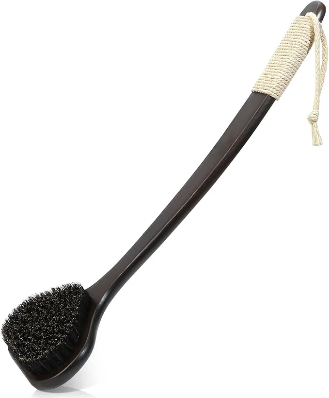 Eco-Friendly eaxun Bamboo Back Scrubber Classic
