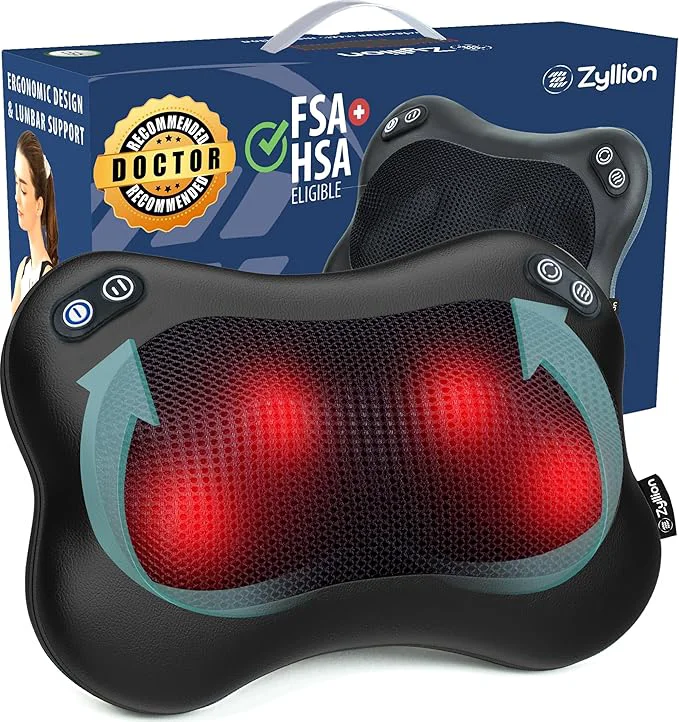 Unique Zyllion Shiatsu Back and Neck Massager High-End