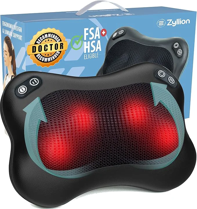 Classic Zyllion Shiatsu Back and Neck Massager Contemporary