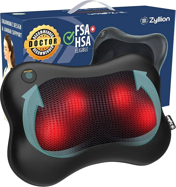 Excellent Zyllion Shiatsu Back and Neck Massager Smooth
