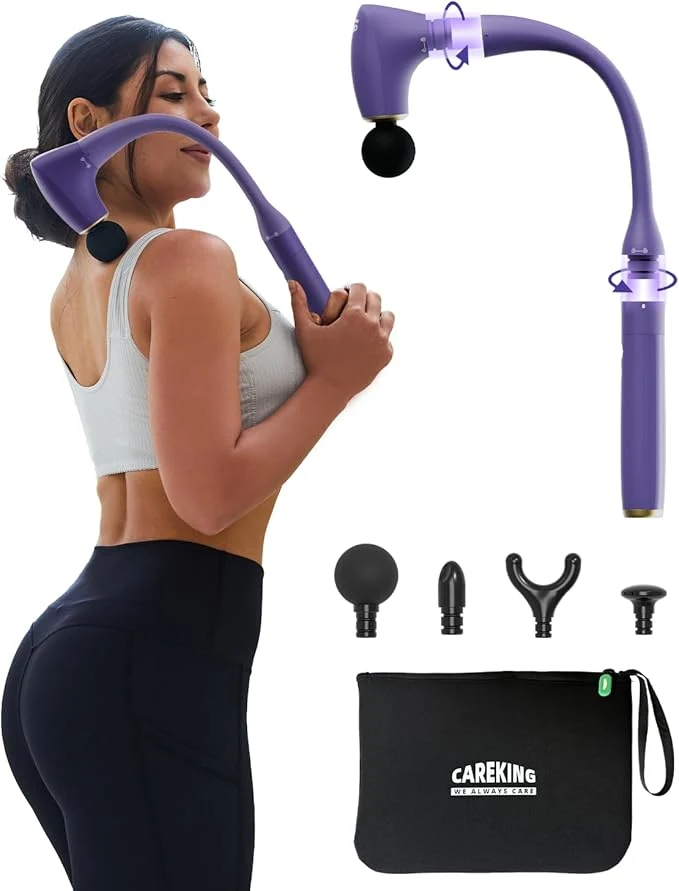 Elite 2-in-1 Detachable Muscle Massage Gun Deep Tissue Natural