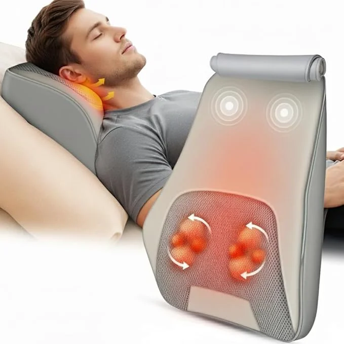 Relaxed Heycool Shiatsu Back and Neck Massager Comfortable