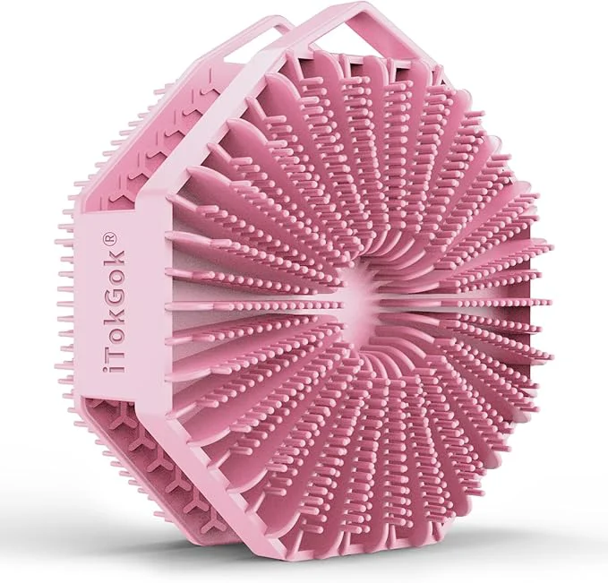 Reliable iTokGoK® Premium Silver-Infused Double-Sided Design 2-in-1 Silicone Body Responsible