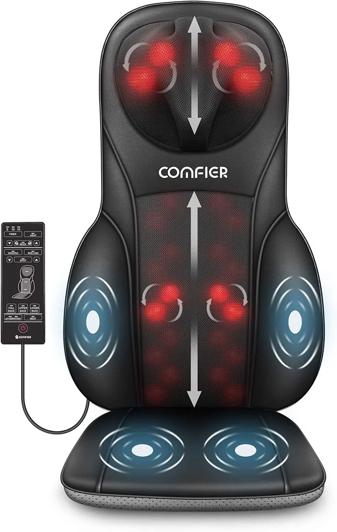 Smooth COMFIER Shiatsu Back Massager Functional