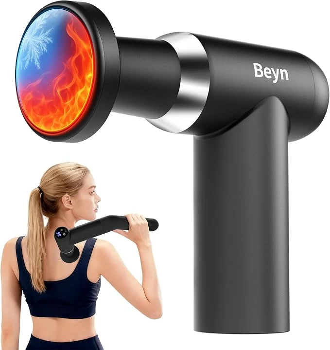 Stylish Beyn Hot Cold Therapy Massage Gun Modern