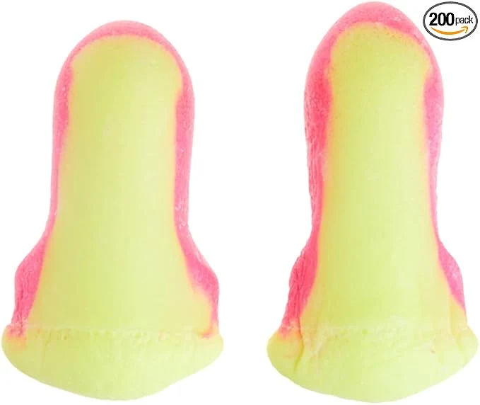 Versatile Howard Leight by Honeywell Laser Lite High Visibility Disposable Foam Earplugs Eco-Friendly