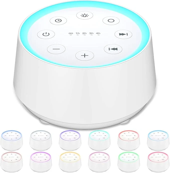 Casual EasyHome Sleep Sound Machine White Noise Machines Soft