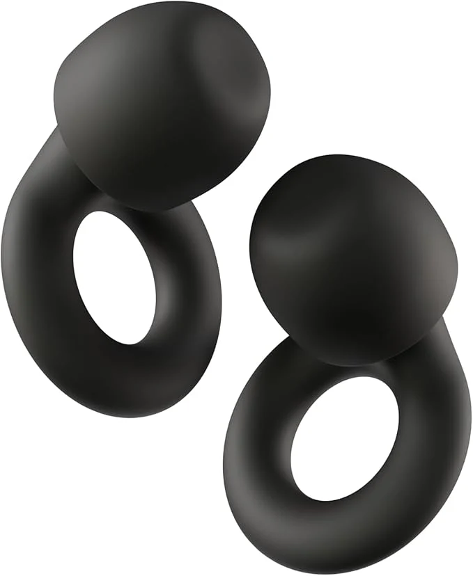 Quality Loop Quiet 2 Ear Plugs – Ultra-Comfy Reusable 24dB Noise-Reducing Earplugs Clean