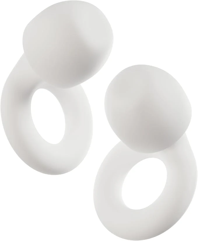 Versatile Loop Quiet 2 Ear Plugs Ultra-Comfy Reusable Noise-Reducing Earplugs Original