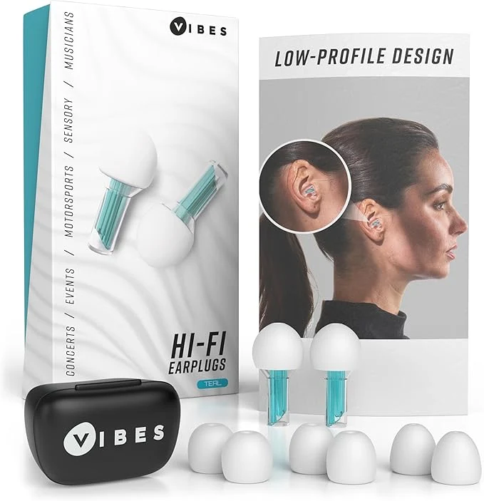 Certified Vibes High Fidelity Ear Plugs Authentic